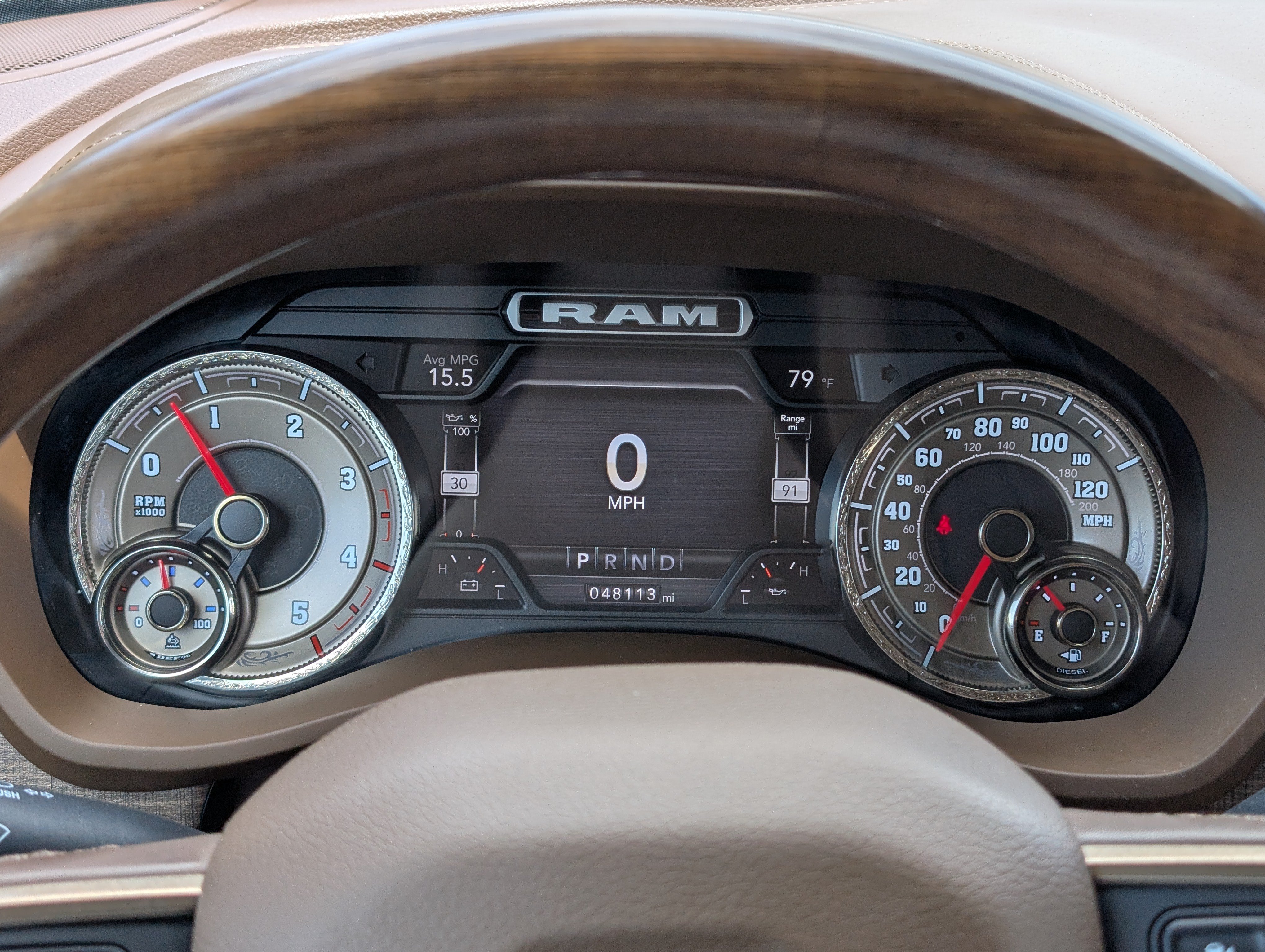 Used 2022 RAM 2500 Limited AWD/4WD image 13