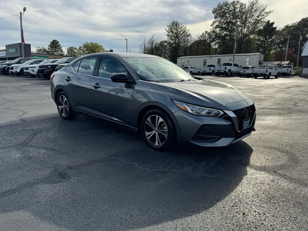 Used 2023 Nissan Sentra SV FWD image 4