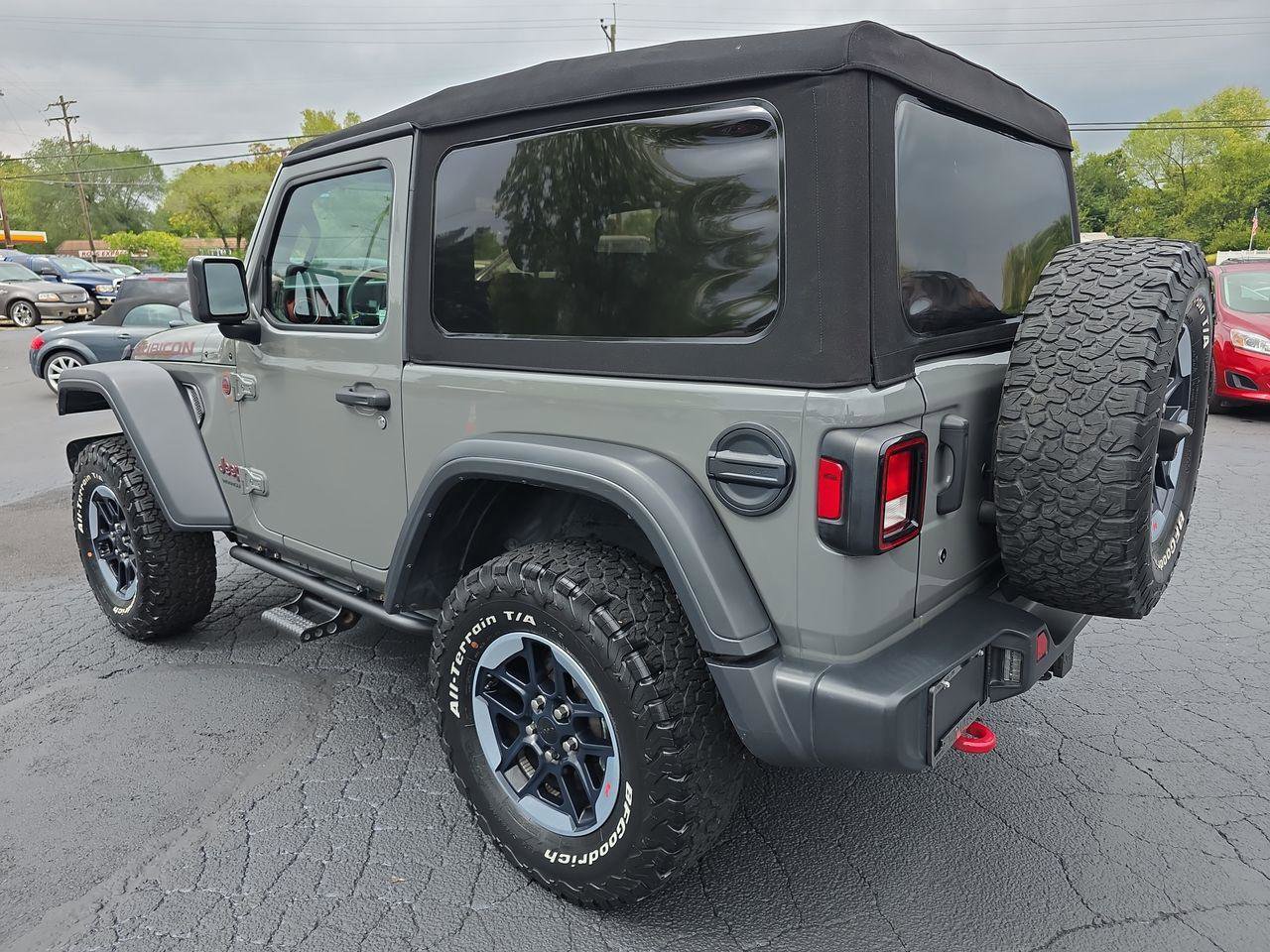 Used 2018 Jeep Wrangler Rubicon w/ Cold Weather Group image 20