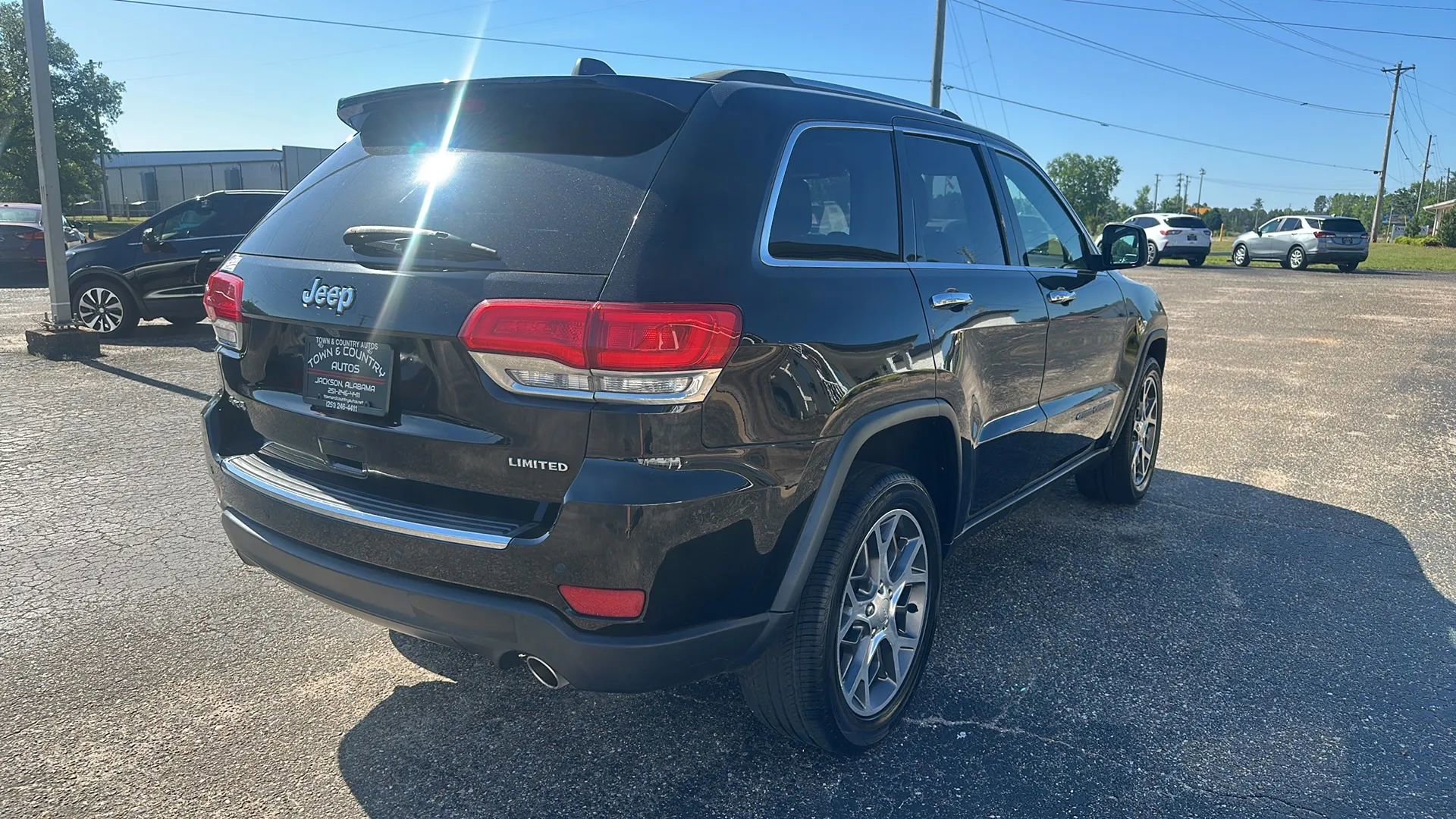 Used 2019 Jeep Grand Cherokee Limited image 5