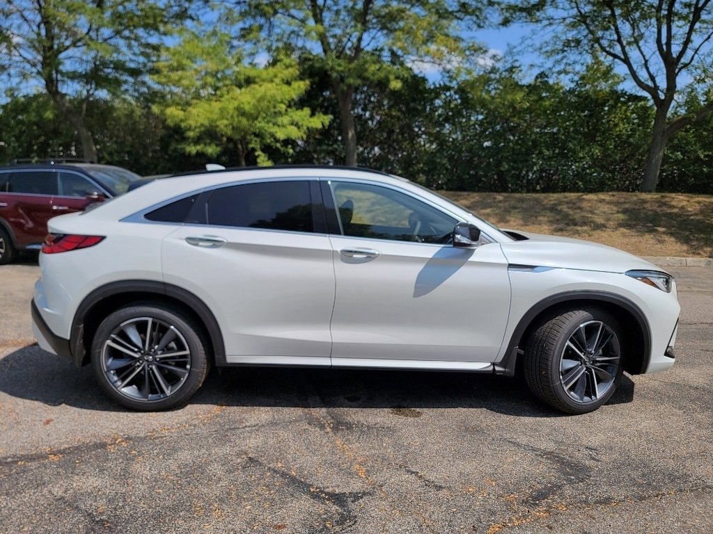 New 2025 INFINITI QX55 Luxe w/ Cargo Package image 21