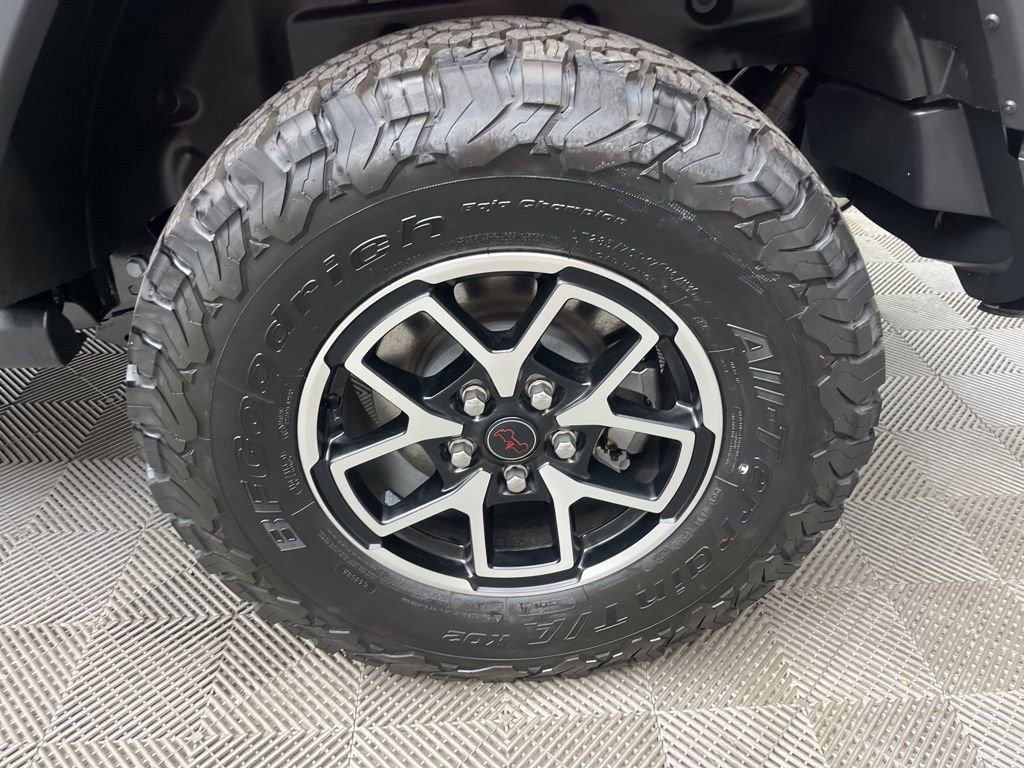 New 2026 Jeep Wrangler Rubicon w/ Safety Group image 4