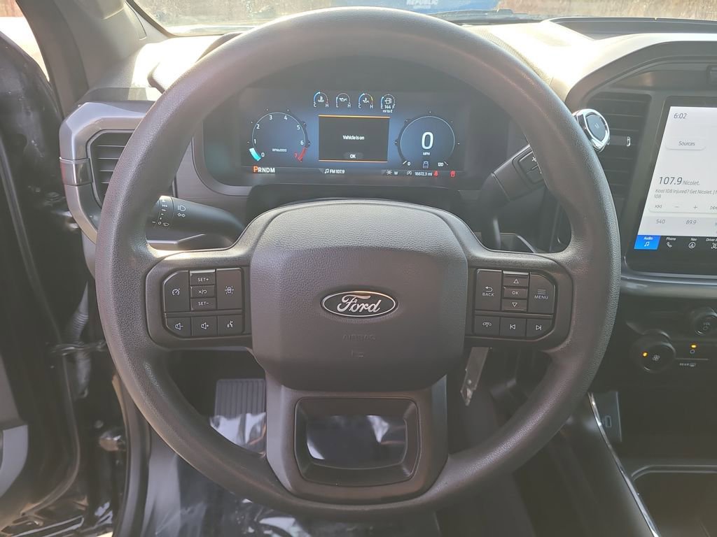 Used 2024 Ford F150 STX w/ STX Black Appearance Package AWD/4WD image 26
