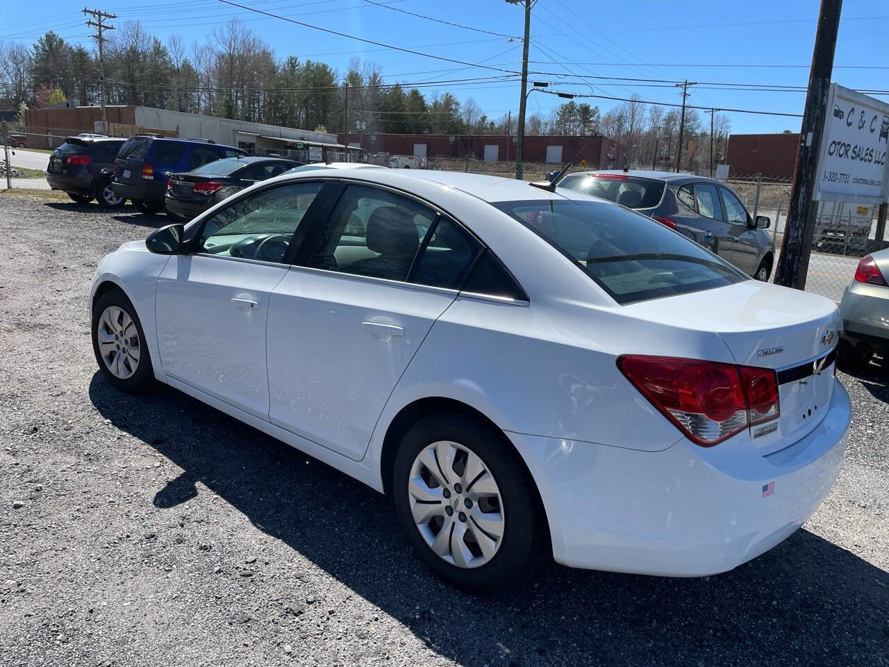 Used 2012 Chevrolet Cruze LS w/ Connectivity Package image 15
