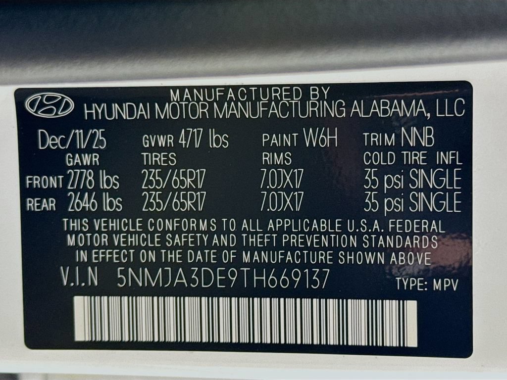 New 2026 Hyundai Tucson SE FWD image 32