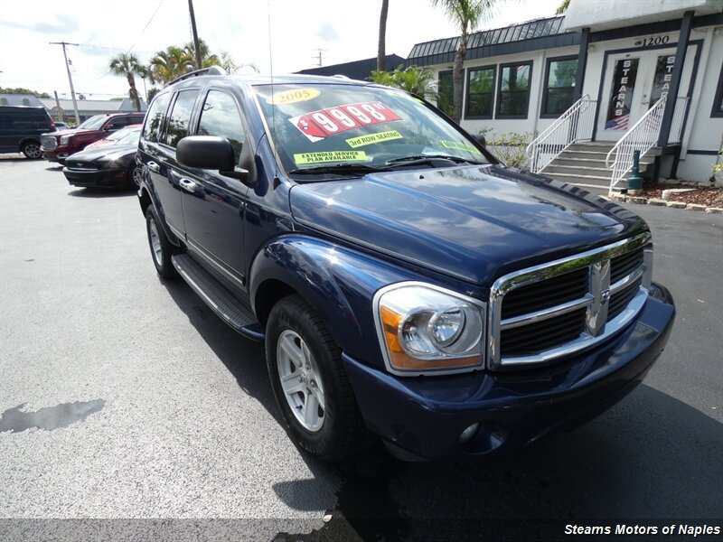 Used 2005 Dodge Durango Limited w/ Trailer Tow Group