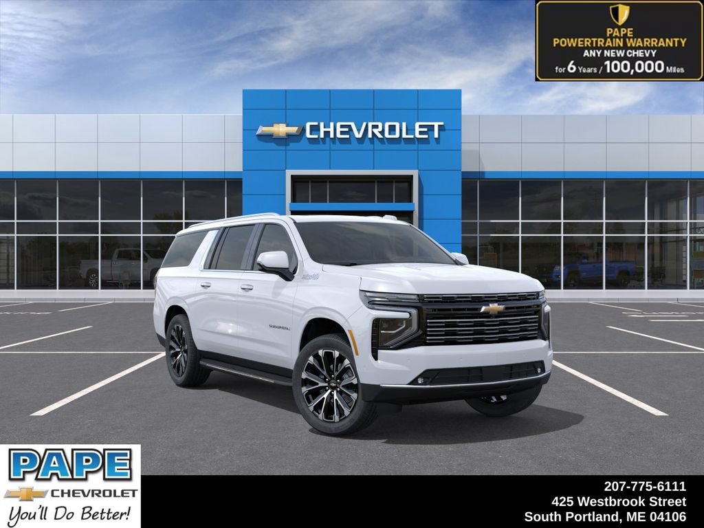 New 2026 Chevrolet Suburban High Country w/ Sun And Tow Package AWD/4WD image 1