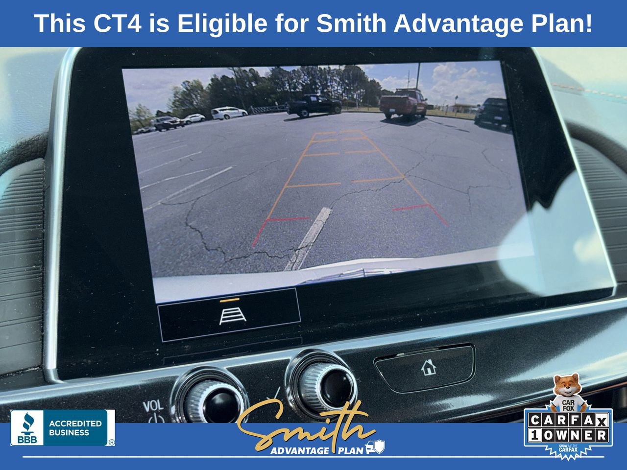 Used 2023 Cadillac CT4 Premium Luxury w/ Climate Package image 14