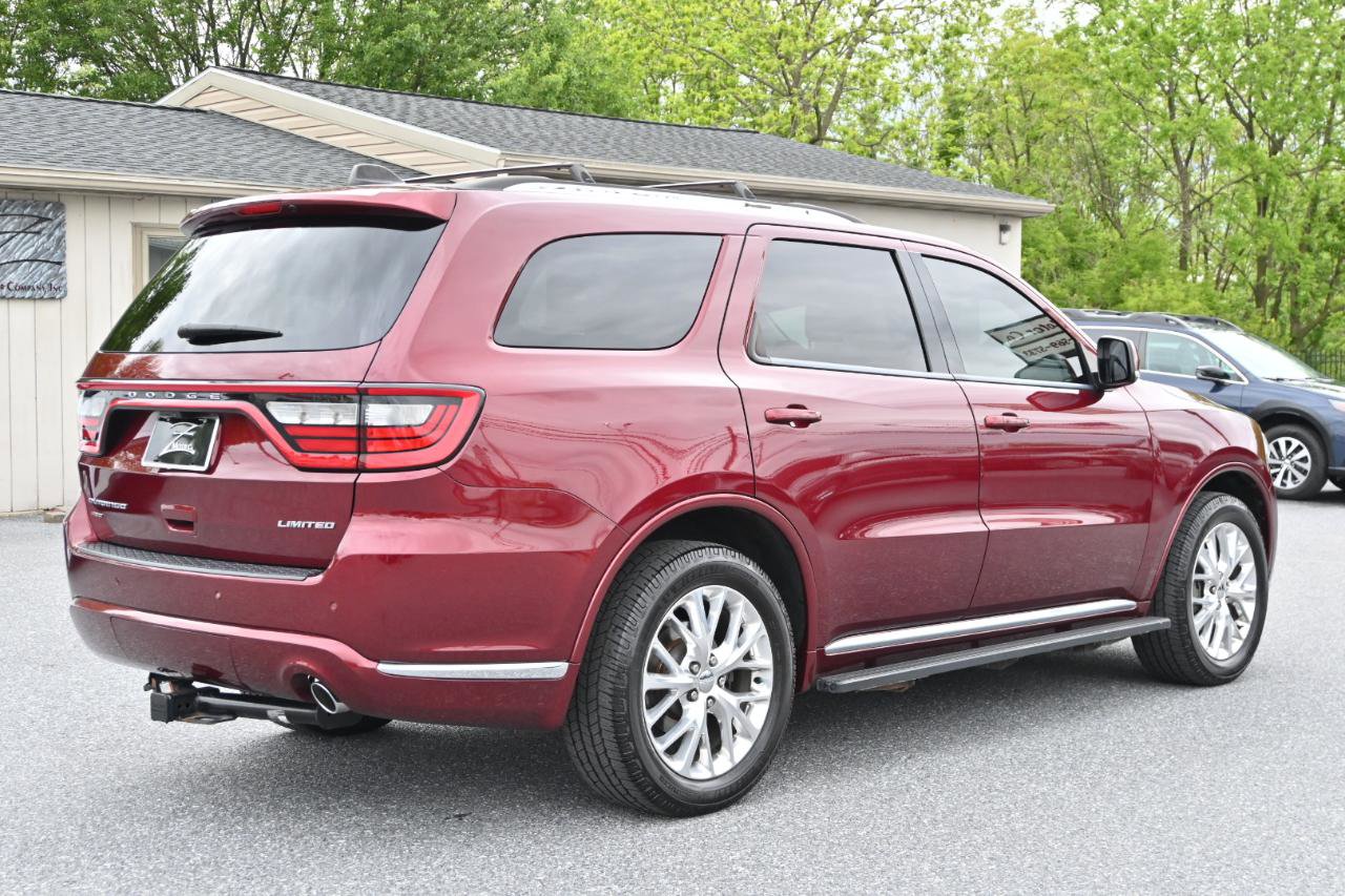 Used 2016 Dodge Durango Limited w/ Premium Group AWD/4WD image 9