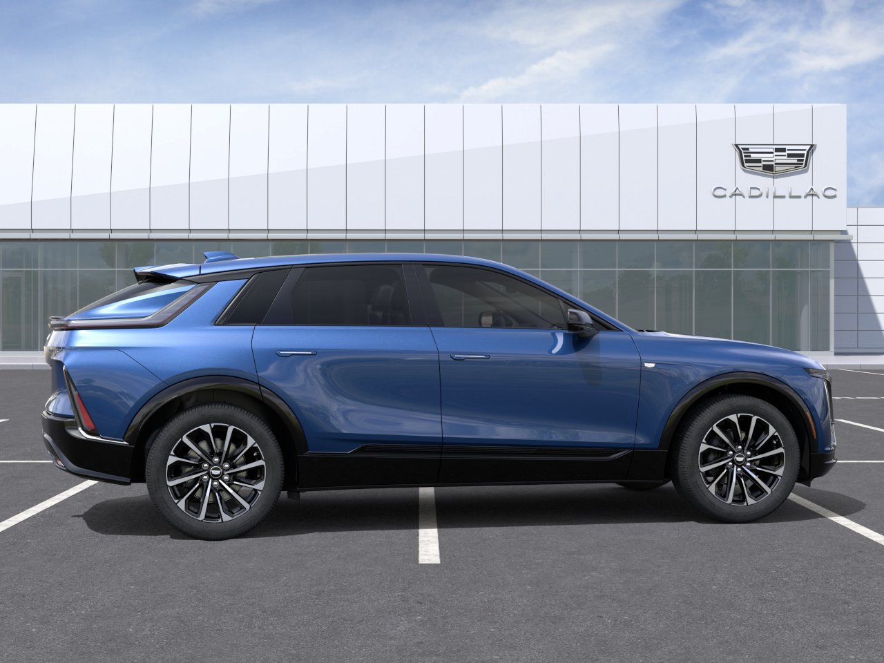 New 2026 Cadillac Lyriq Sport RWD image 5