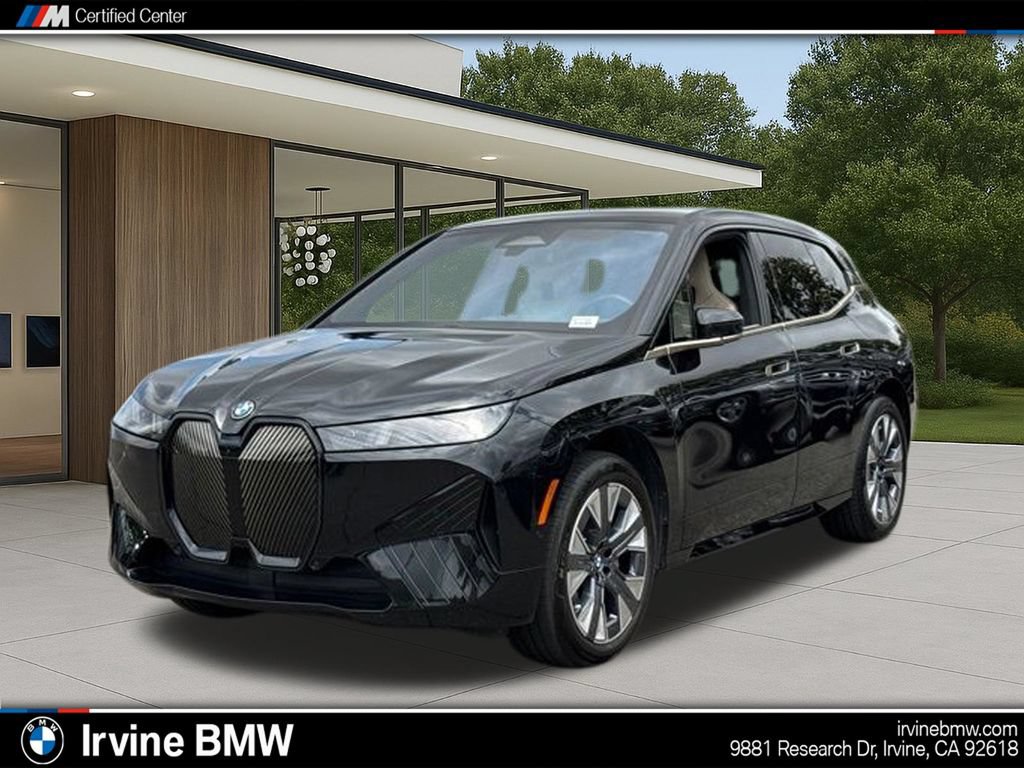 Used 2026 BMW iX xDrive60 w/ Executive Package AWD/4WD image 1