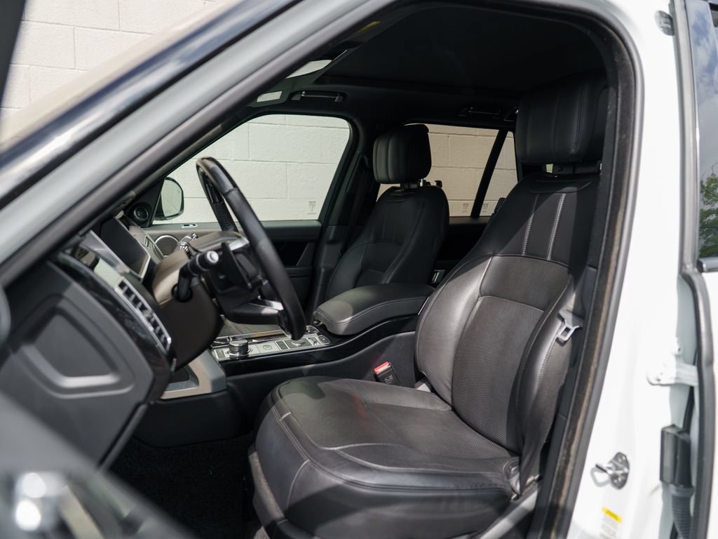 Used 2019 Land Rover Range Rover HSE AWD/4WD image 5