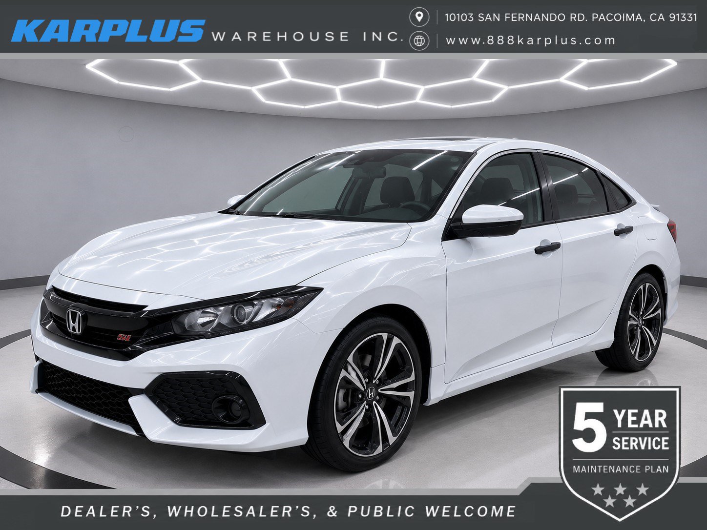 Used 2018 Honda Civic Si