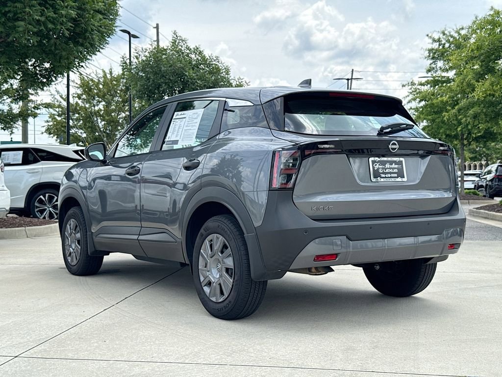 Used 2025 Nissan Kicks S FWD image 6