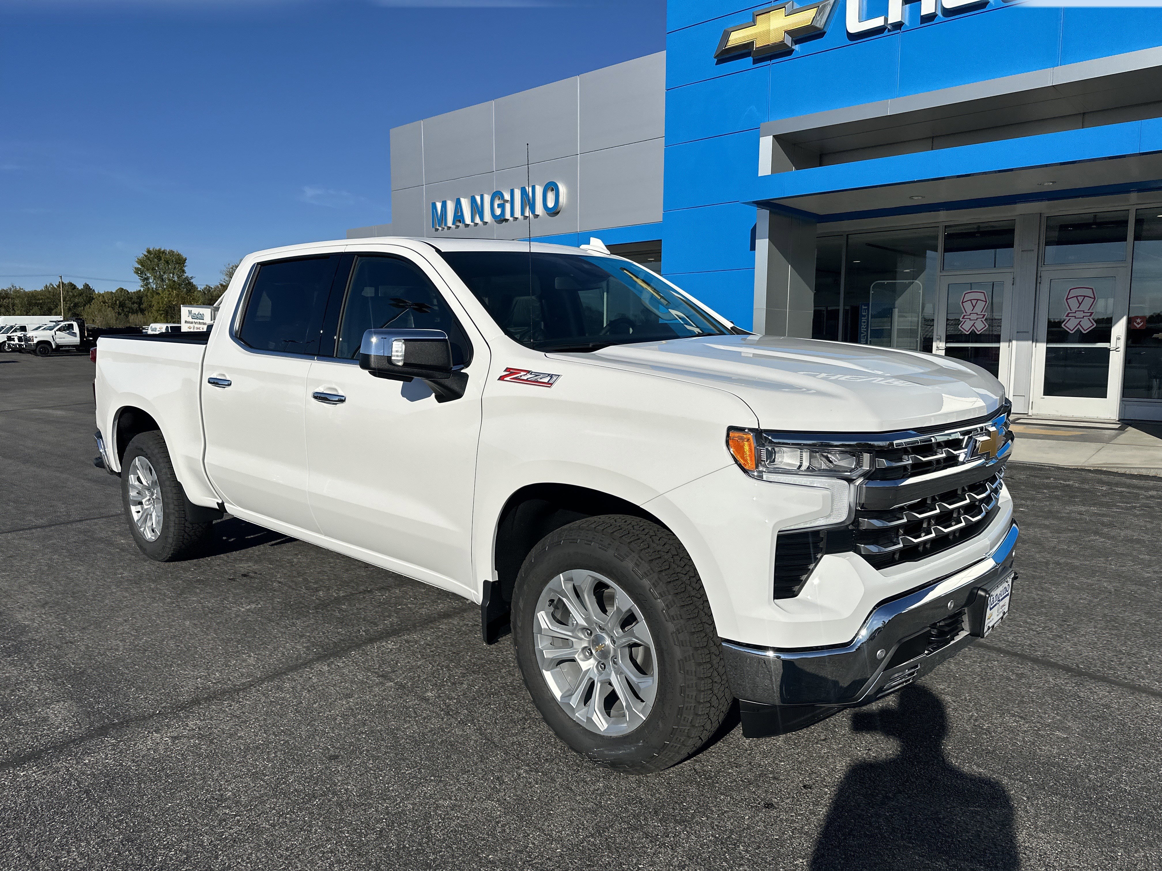 New 2026 Chevrolet Silverado 1500 LTZ w/ Z71 Off-Road Package image 2
