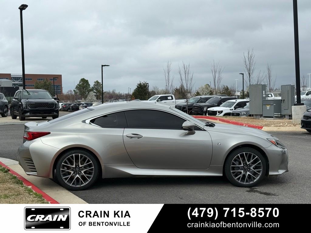 Used 2018 Lexus RC 300 F Sport AWD/4WD image 8