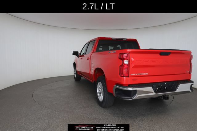 Used 2021 Chevrolet Silverado 1500 LT AWD/4WD image 13