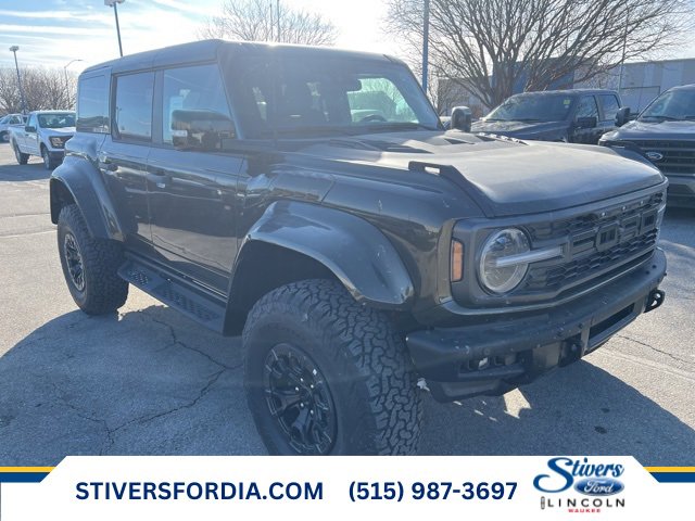 New 2025 Ford Bronco Raptor