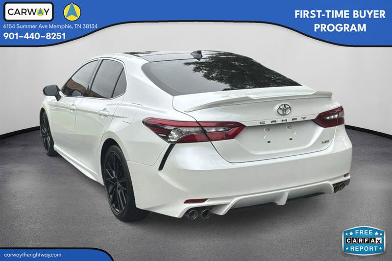 Used 2021 Toyota Camry XSE FWD image 8