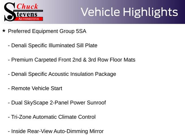 Used 2016 GMC Acadia Denali FWD image 10