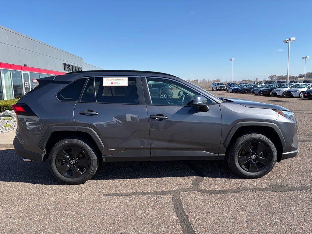 Certified 2025 Toyota RAV4 XLE AWD/4WD image 2