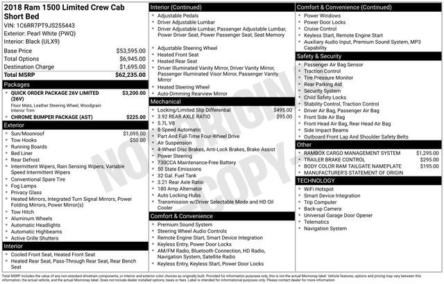 Used 2018 RAM 1500 Limited image 5