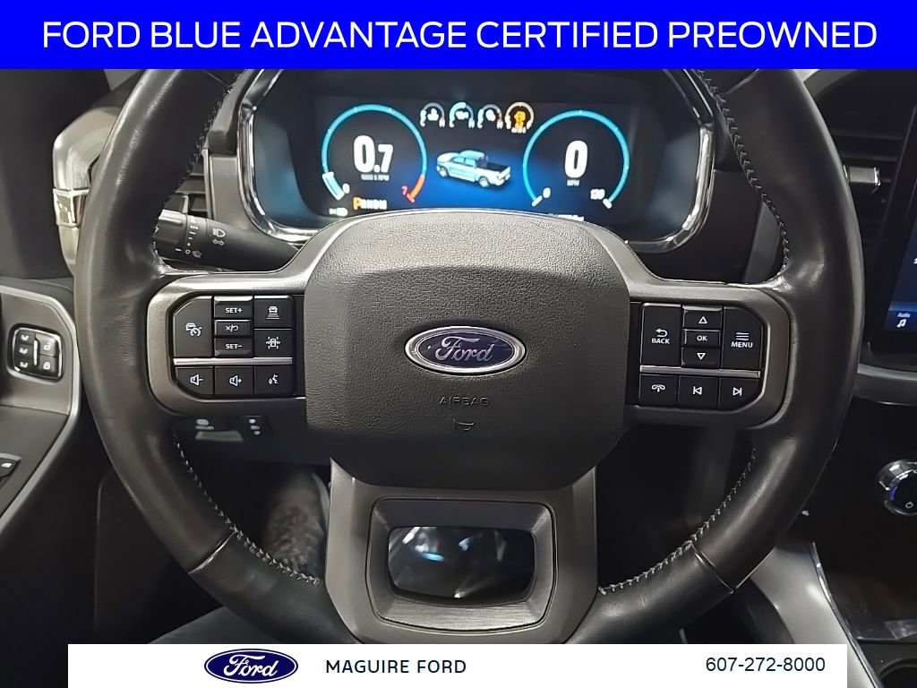 Certified 2021 Ford F150 Lariat w/ Equipment Group 502A High image 22