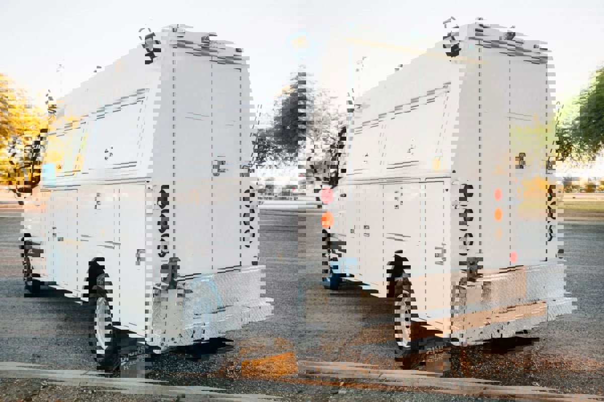 Used 2017 Mercedes-Benz Sprinter 3500 w/ Suspension Package II image 14