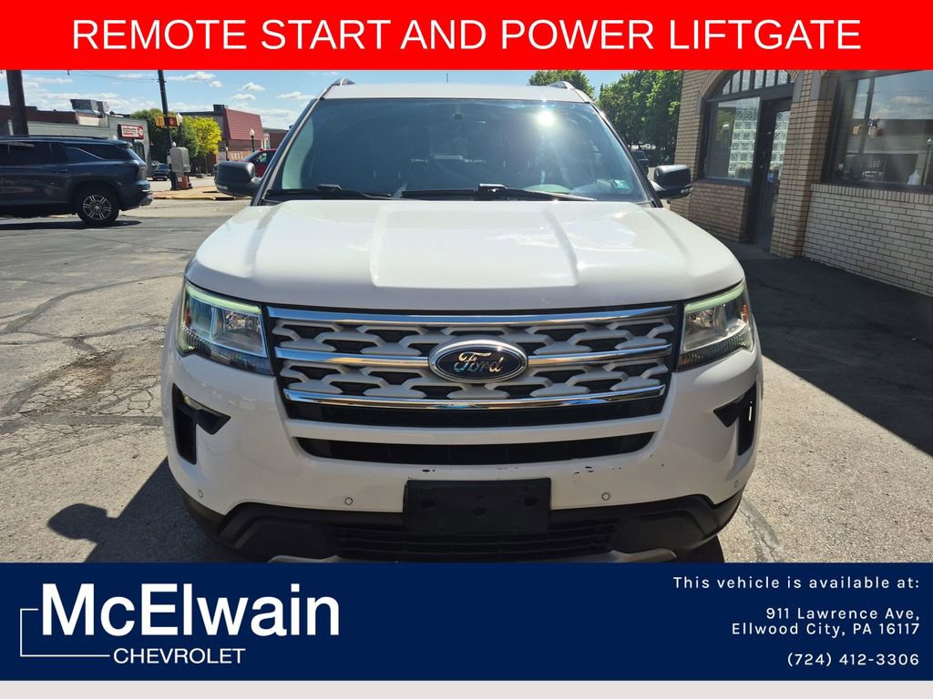 Used 2019 Ford Explorer XLT w/ Equipment Group 202A AWD/4WD image 10