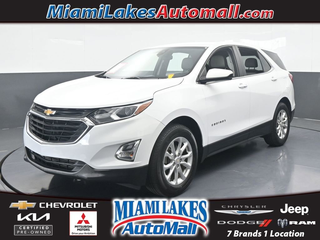 Used 2021 Chevrolet Equinox LT