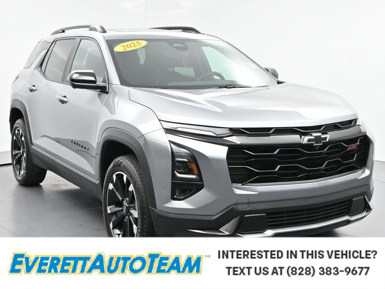 Used 2025 Chevrolet Equinox RS w/ Safety and Technology Package
