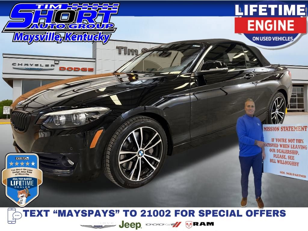 Used 2021 BMW 230i xDrive Convertible w/ Premium Package