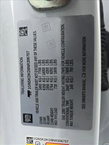 Used 2022 Chevrolet Suburban Z71 w/ Luxury Package image 26