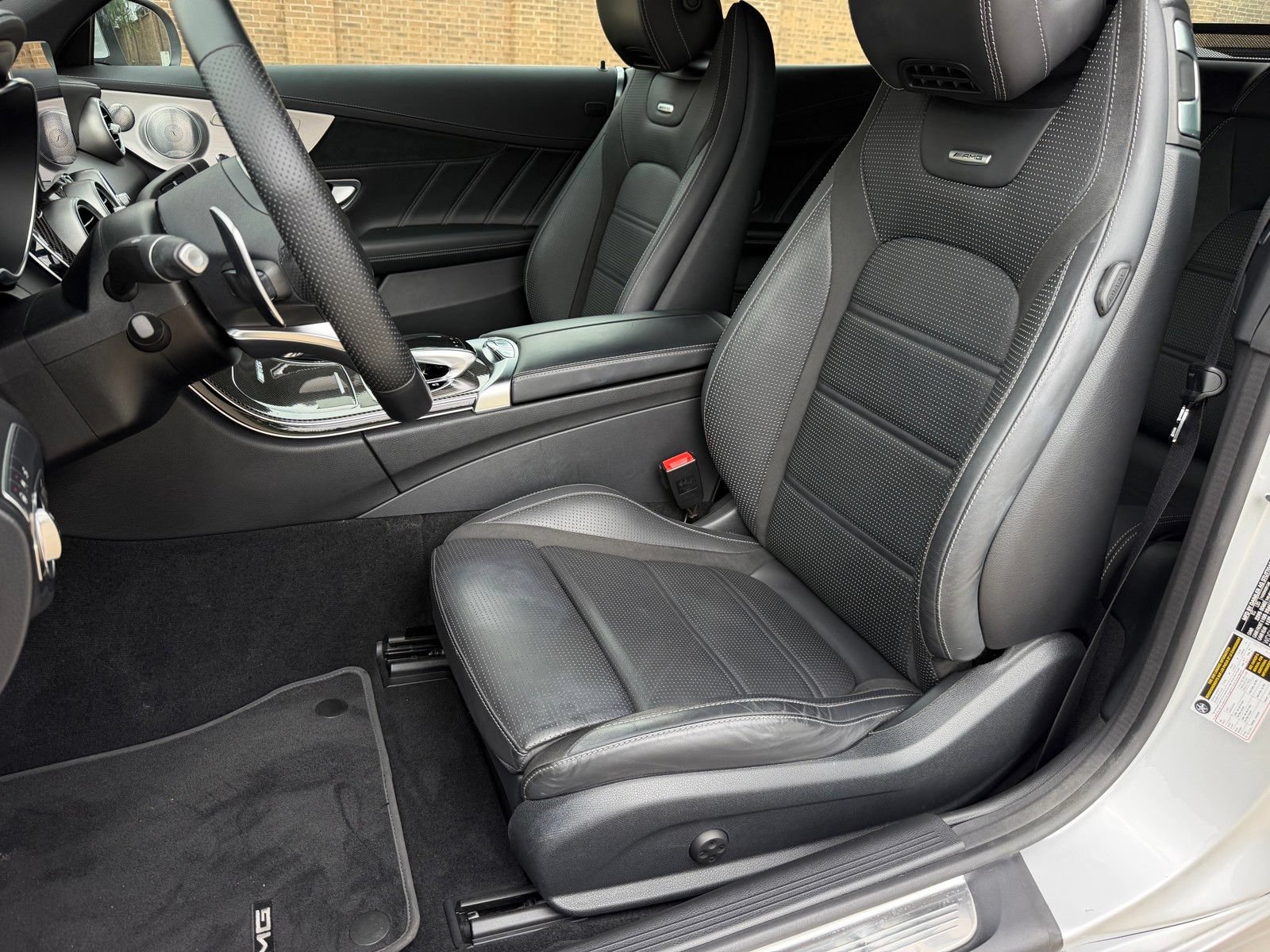 Certified 2020 Mercedes-Benz C 63 AMG Cabriolet image 9