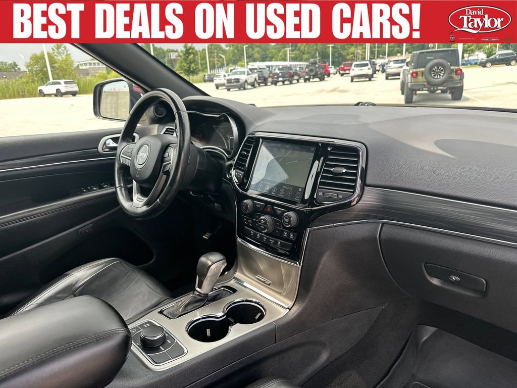 Used 2019 Jeep Grand Cherokee Limited AWD/4WD image 29