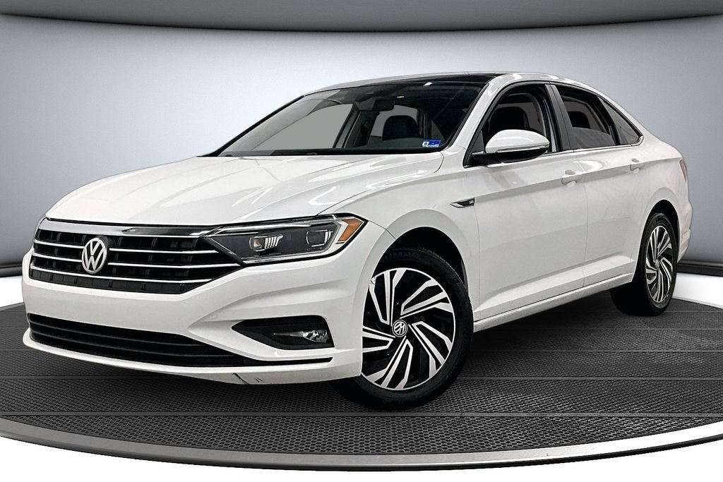 Used 2020 Volkswagen Jetta SEL Premium FWD image 3