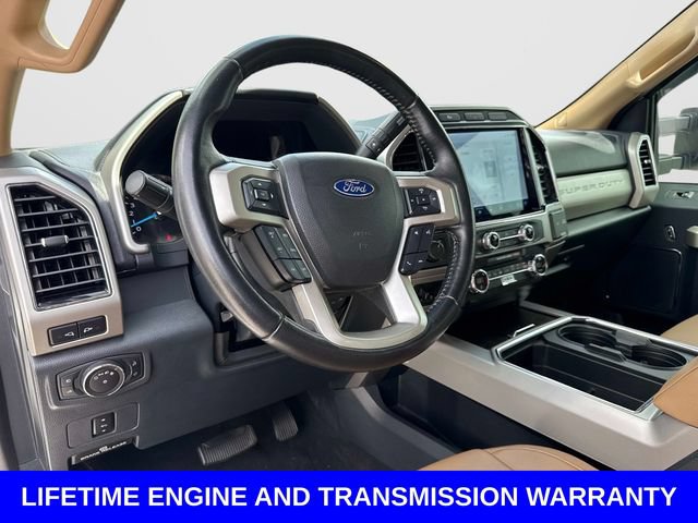 Used 2022 Ford F350 Lariat w/ Chrome Package RWD image 33