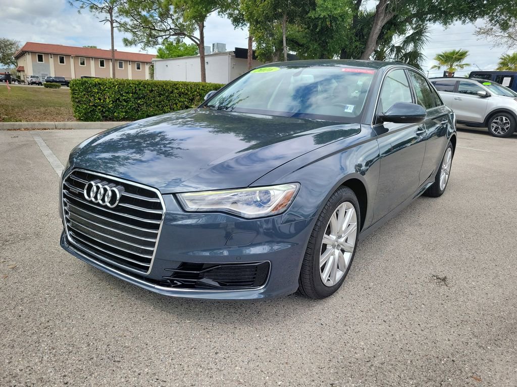 Used 2016 Audi A6 2.0T Premium Plus w/ Premium Plus Package image 9