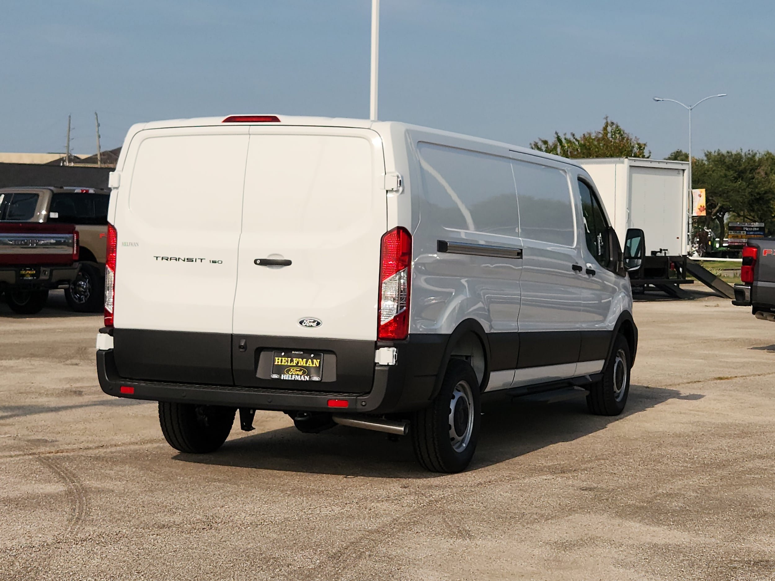 New 2026 Ford Transit 150 Low Roof w/ Load Area Protection Package RWD image 4