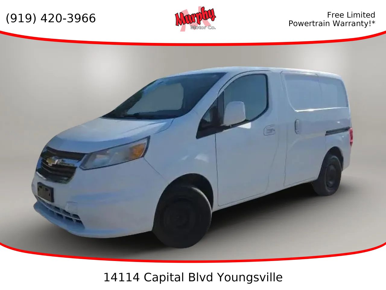 Used 2015 Chevrolet City Express LT w/ Appearance Package