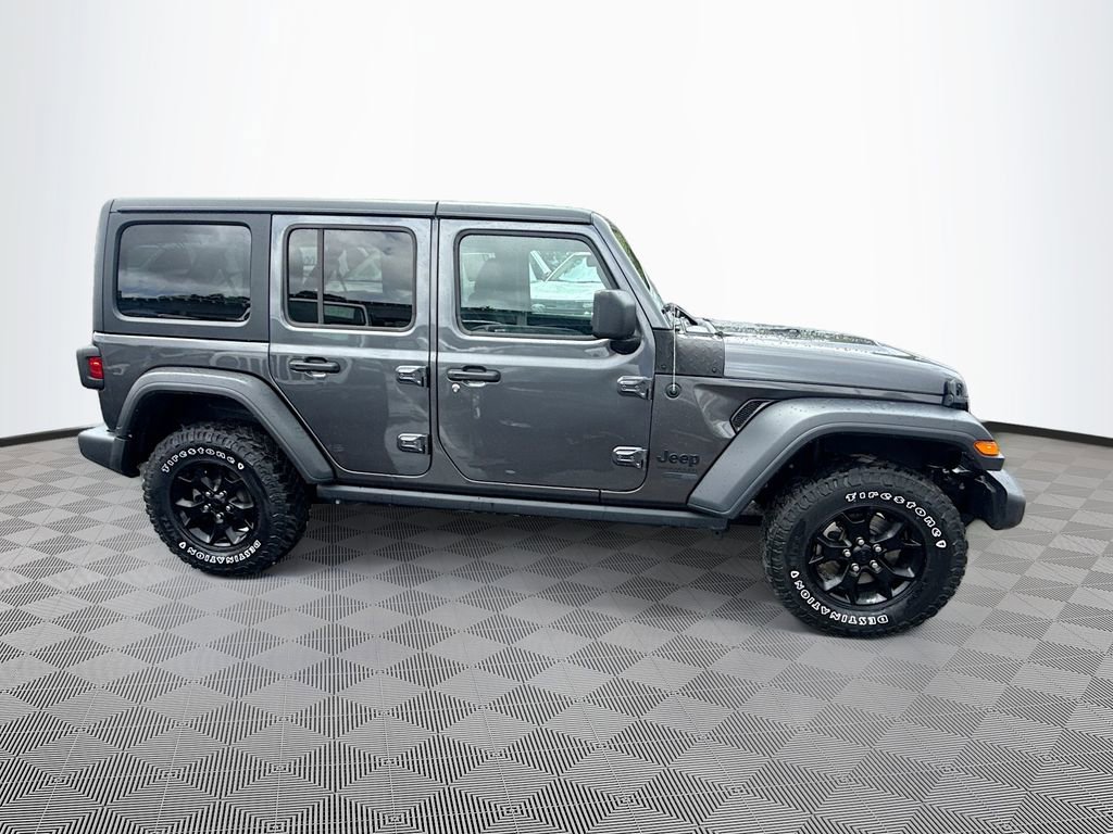 Used 2022 Jeep Wrangler Unlimited Sport AWD/4WD image 5