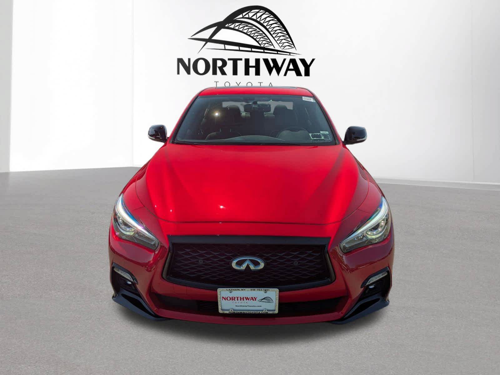 Used 2023 INFINITI Q50 Sensory AWD/4WD image 8