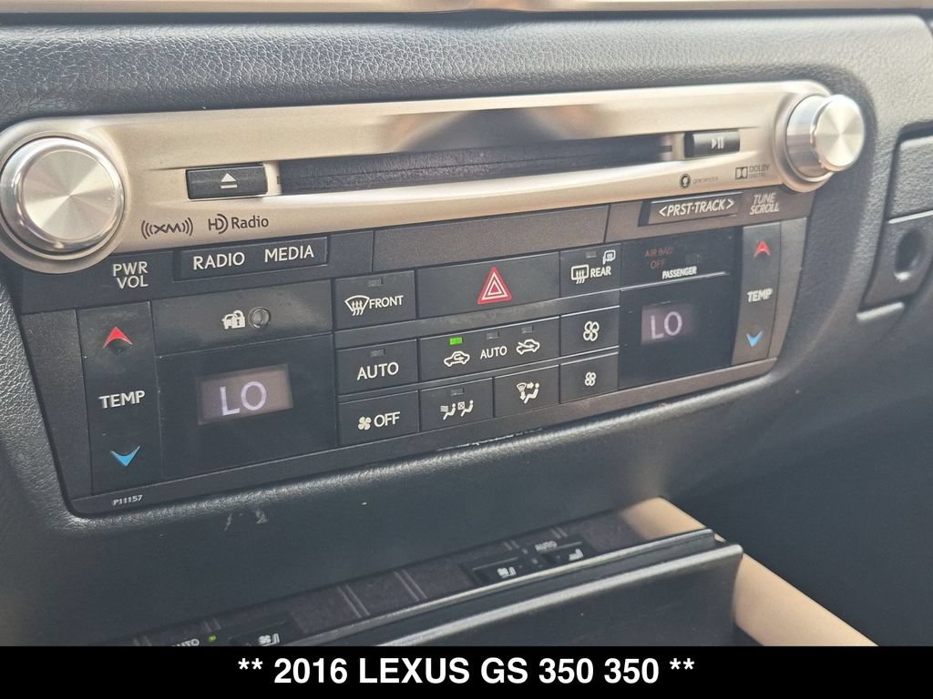 Used 2016 Lexus GS 350 AWD w/ Premium Package image 20