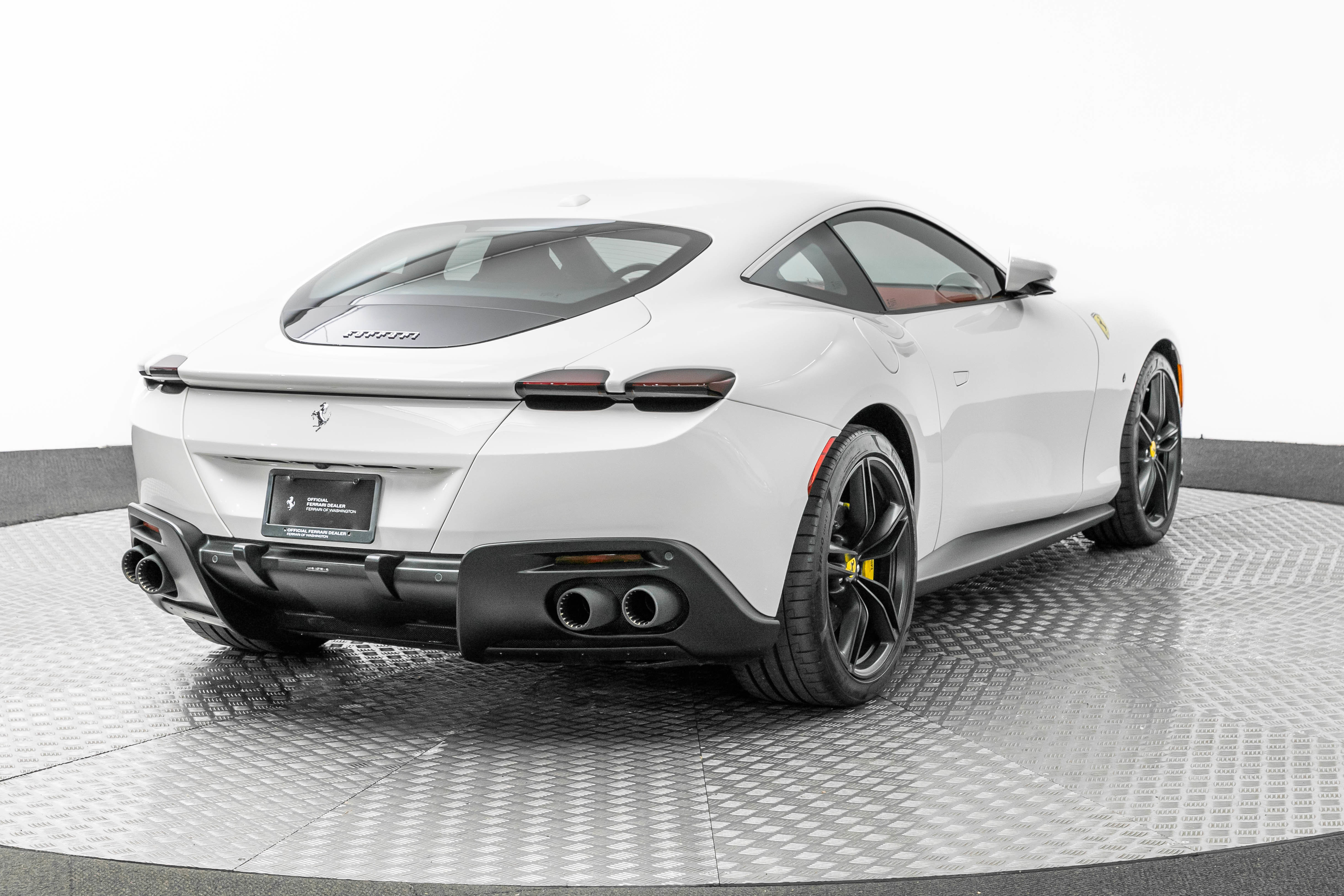 Certified 2022 Ferrari Roma image 7