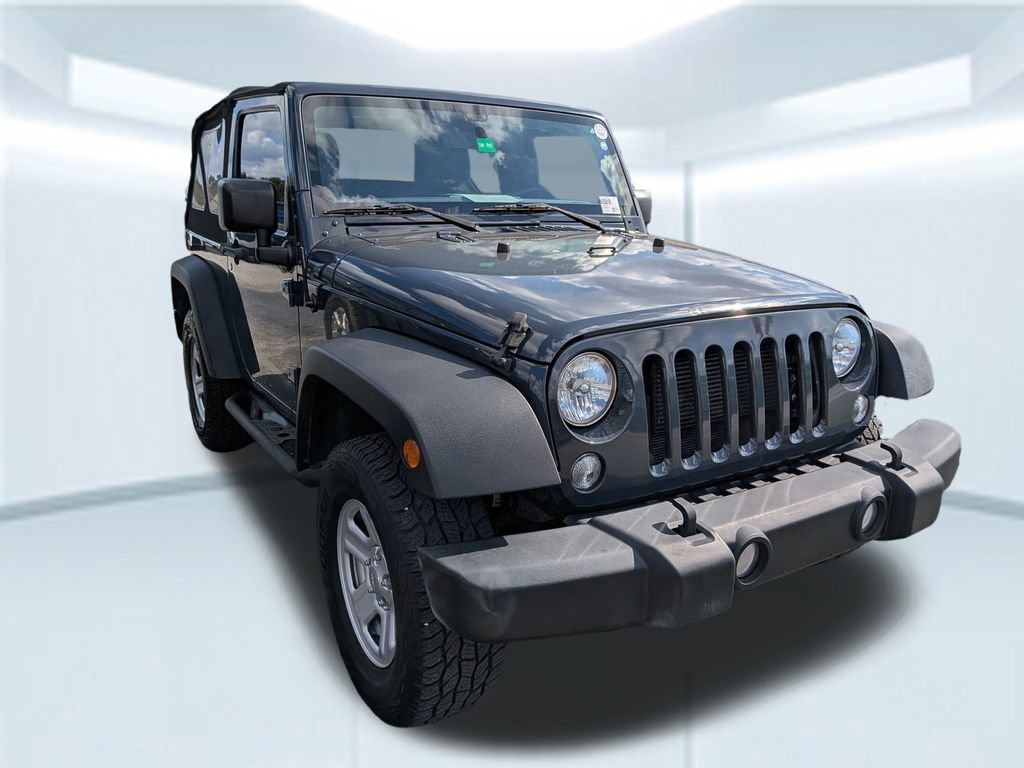 Used 2018 Jeep Wrangler Sport w/ Connectivity Group image 7