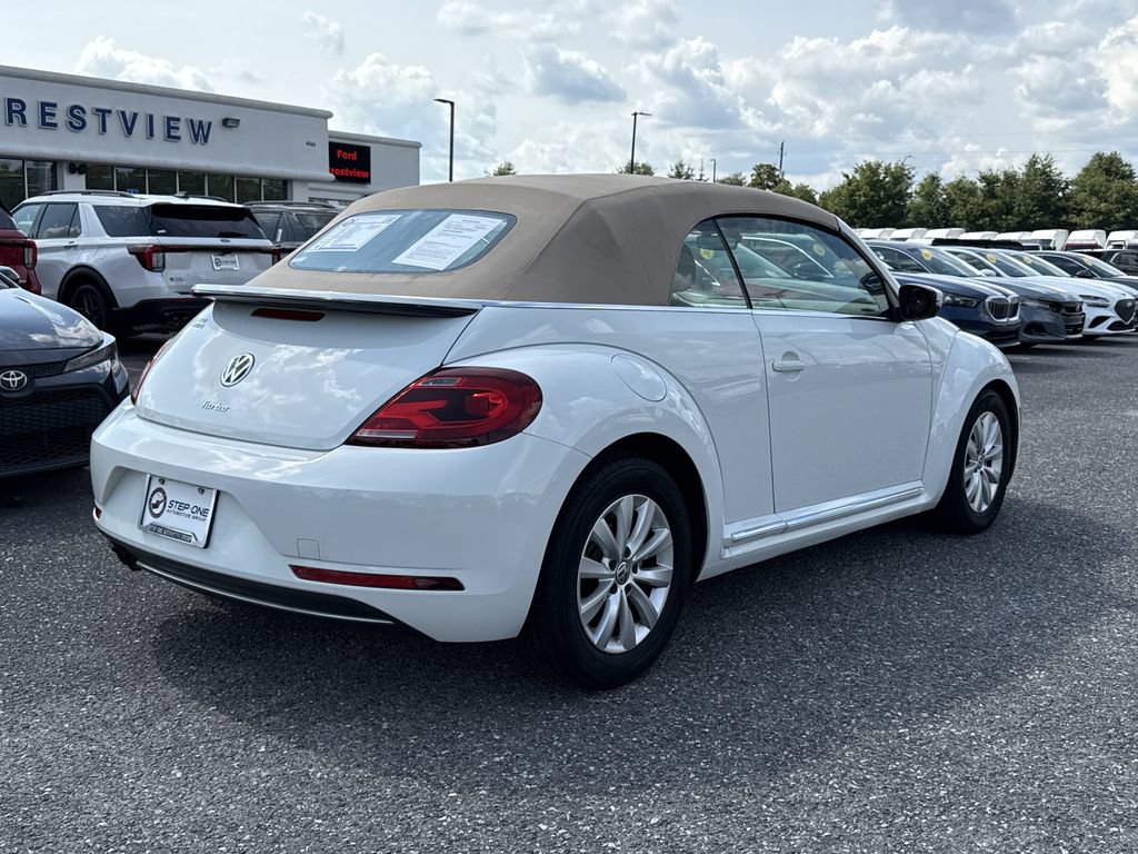 Used 2017 Volkswagen Beetle 1.8T S FWD image 8