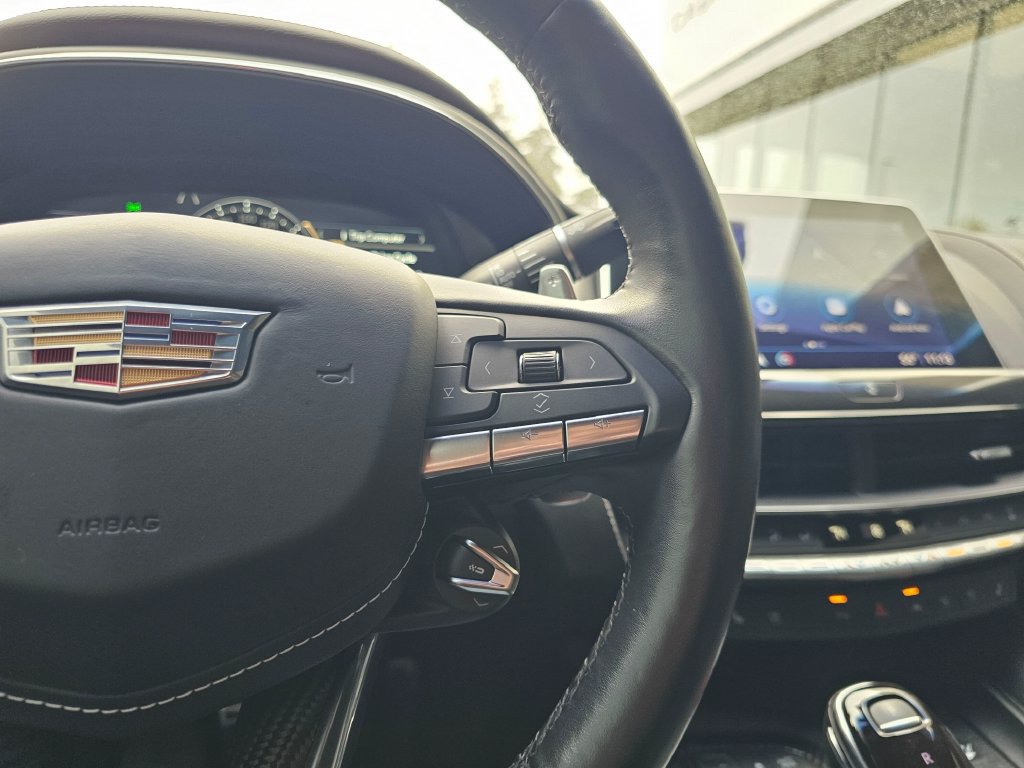 Certified 2024 Cadillac CT5 V Blackwing w/ Driver Assist Package RWD image 34