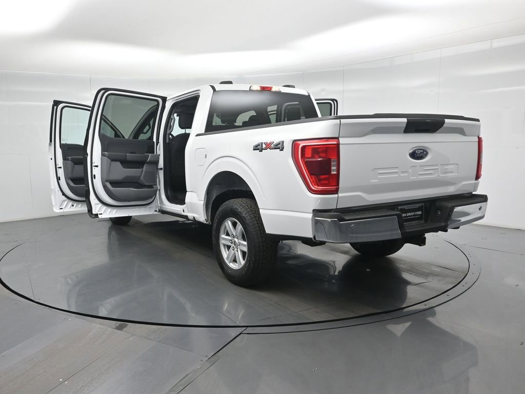 Certified 2021 Ford F150 XLT w/ Equipment Group 301A Mid image 35