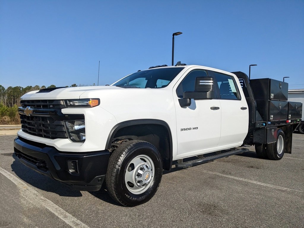 Used 2024 Chevrolet Silverado 3500 W/T w/ Snow Plow Prep Package image 57