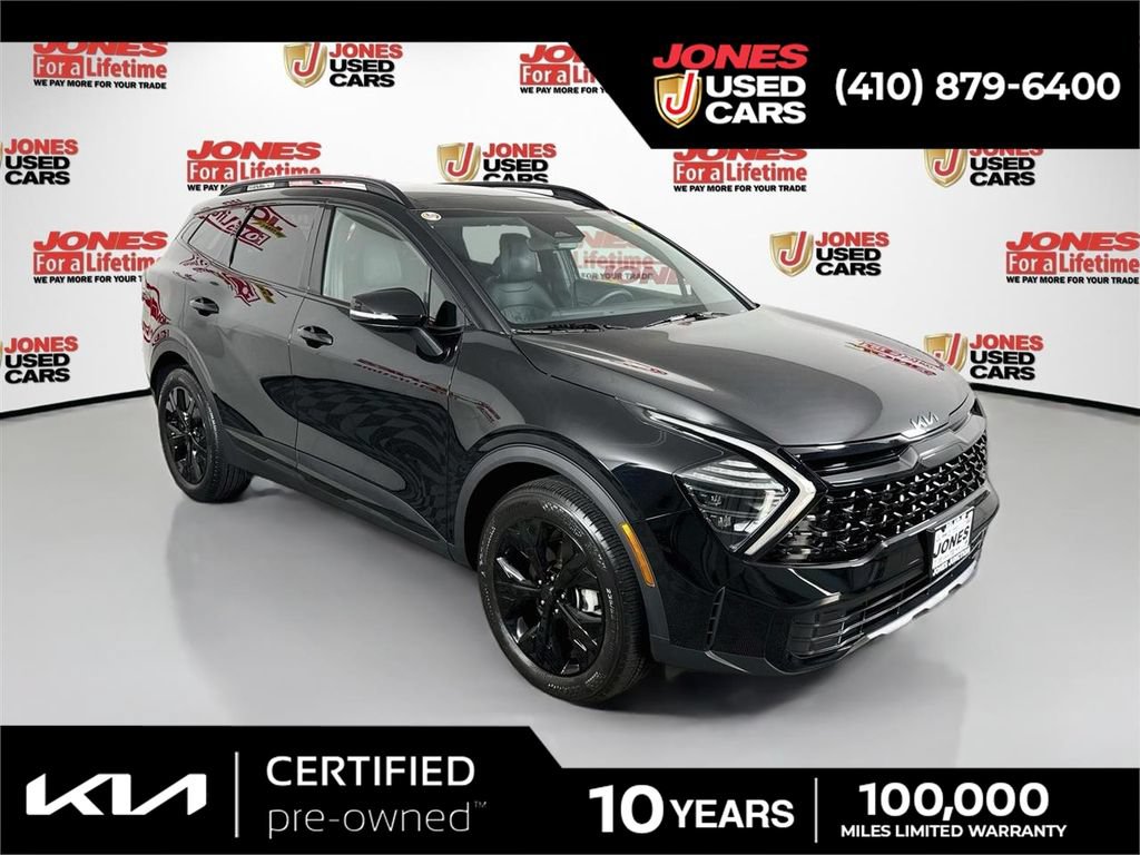 Certified 2025 Kia Sportage X-Line w/ Premium Package